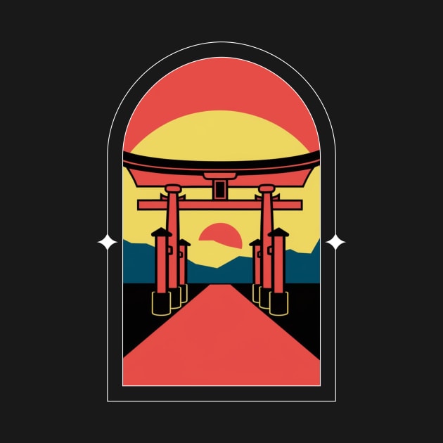 TORII GATE by AnimeVision