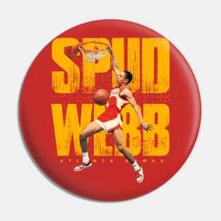 Spud Webb Pin