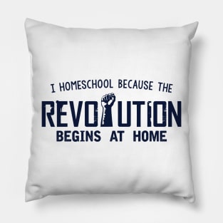 Homeschool revolution Pillow