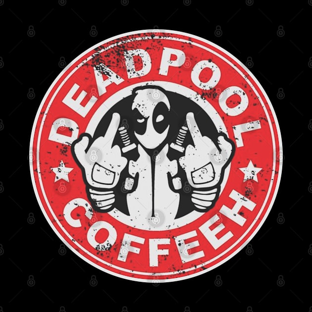 Deadpool (coffeeh) by Qasim