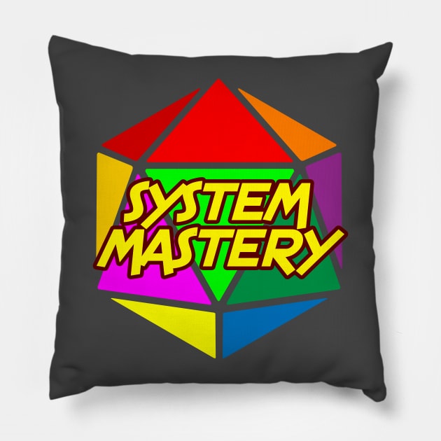 System Mastery Pride Pillow by SystemMastery