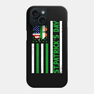 American Ireland Shamrock St Patrick's Day Phone Case