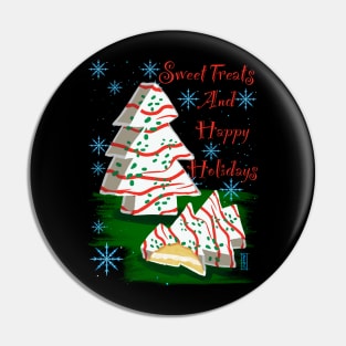 Sweet treats and happy holidays Pin