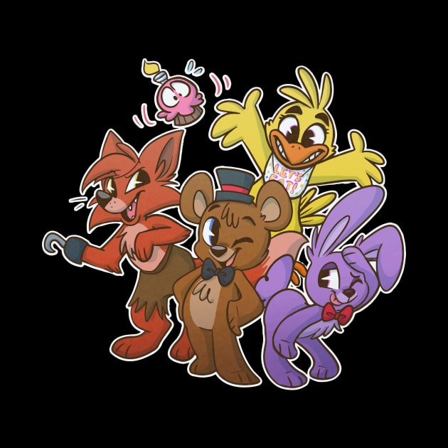 Freddy and Friends by Nini