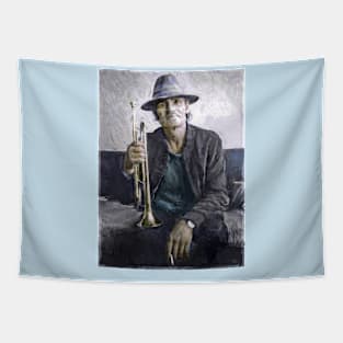 Chet Baker Tapestry