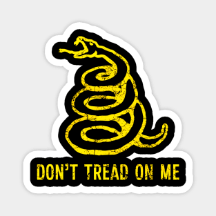 Don't Tread on Me Reto Vintage Magnet