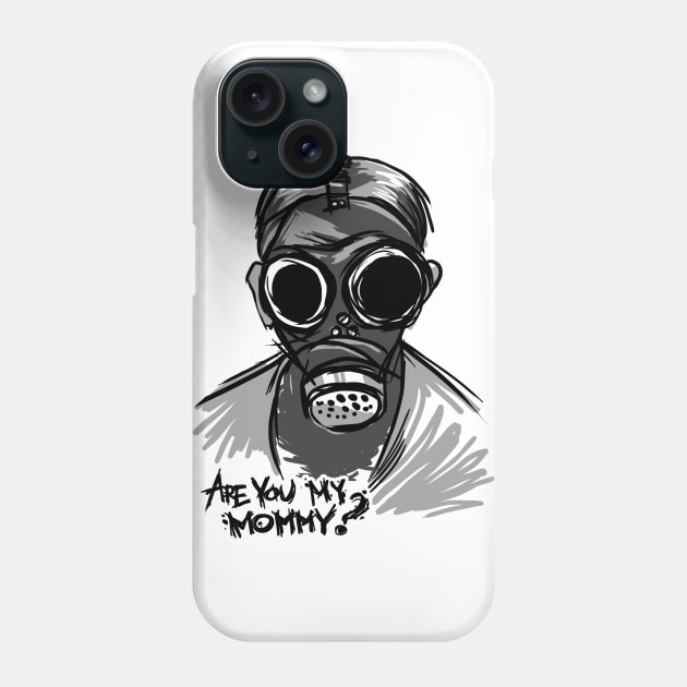 Are you my mommy? - Dr Who Phone Case by August