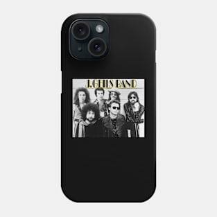 THE J. GEILS BAND MERCH VTG Phone Case