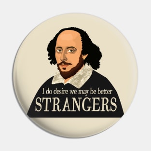 William Shakespeare funny quote from As You Like It Pin