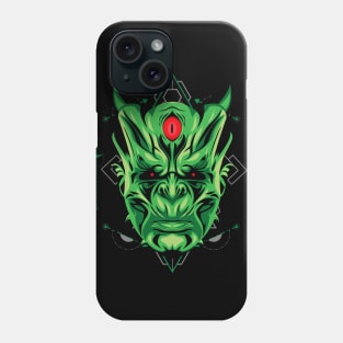 devil scary Phone Case