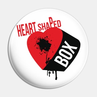 Heart Shaped Box Pin