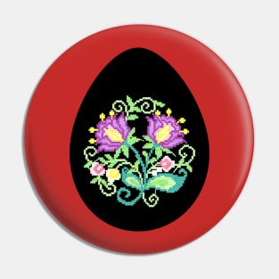 Traditional Easter egg 05 Pin