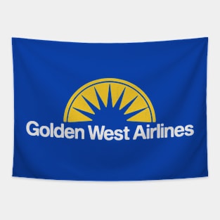 Golden West Airlines Tapestry