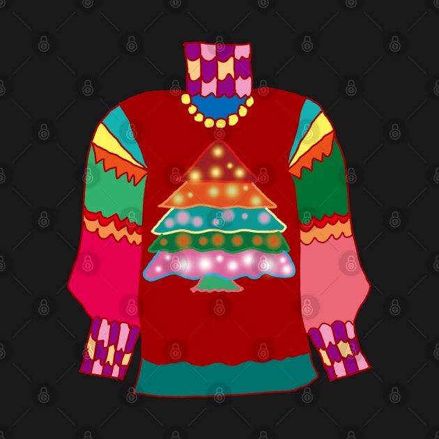 Ugly Christmas Sweater by EunsooLee