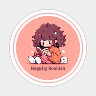 Happily Bookish Magnet