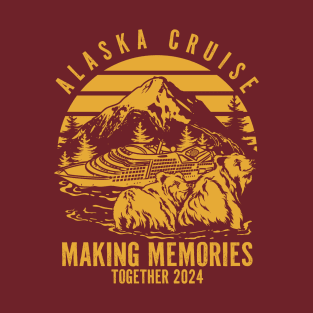 Alaska Cruise 2024 AlaskaTrip Family Matching T-Shirt