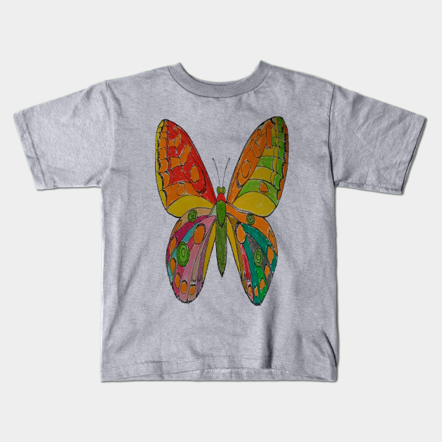 monarch butterfly - Monarch Butterfly - Kids T-Shirt | TeePublic