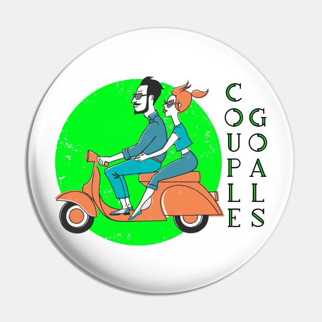 couple goals couple riding on scooter Pin by gurvindersohi3