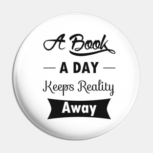 Book a Day Pin