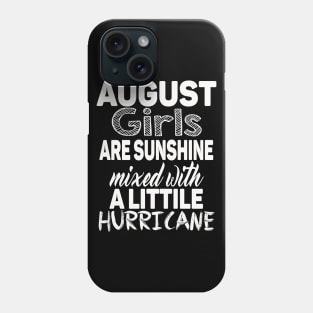 August Girls Phone Case