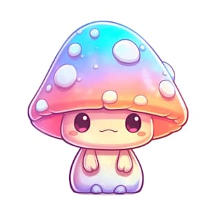 Cute Psychedelic Mushroom T-Shirt