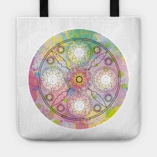 Creativity Mandala Tote