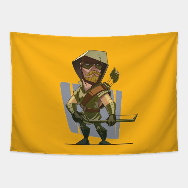 Arrow Tapestry by yerazelo