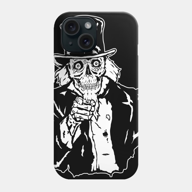 Come to Anti music grindcore Army Phone Case by pontosix