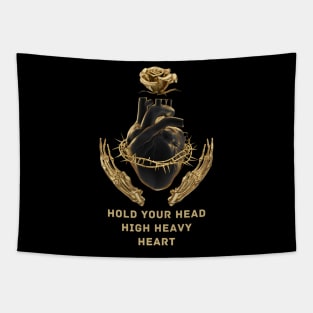 Hold Your Heart Tapestry