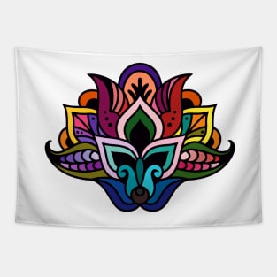 Mandala flower Tapestry