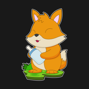 Fox Baby bottle T-Shirt