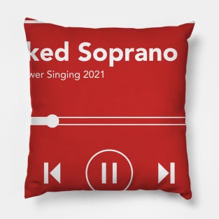 Masked Soprano Pillow