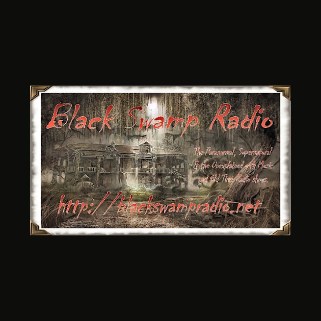 Black Swamp Radio Logo by wisefrog