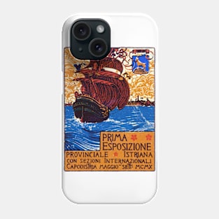 1910 Istria International Exposition Phone Case