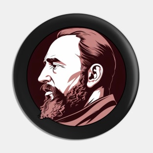 Fidel Castro Pin