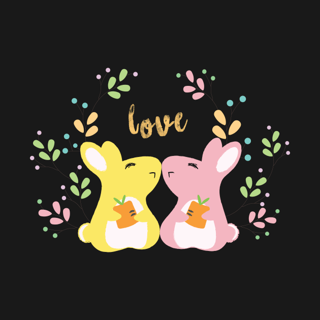 Love bunnies by Anicue