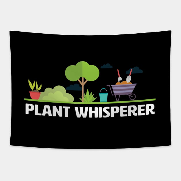 Gardening - Plant Whisperer Tapestry by Kudostees