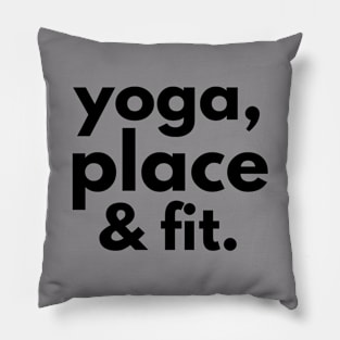 Yoga Focus Pillow