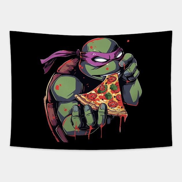 donatello Tapestry by dorapeterx