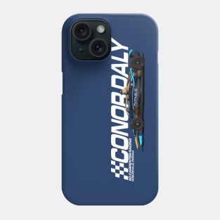 Conor Daly 2022 (white) Phone Case