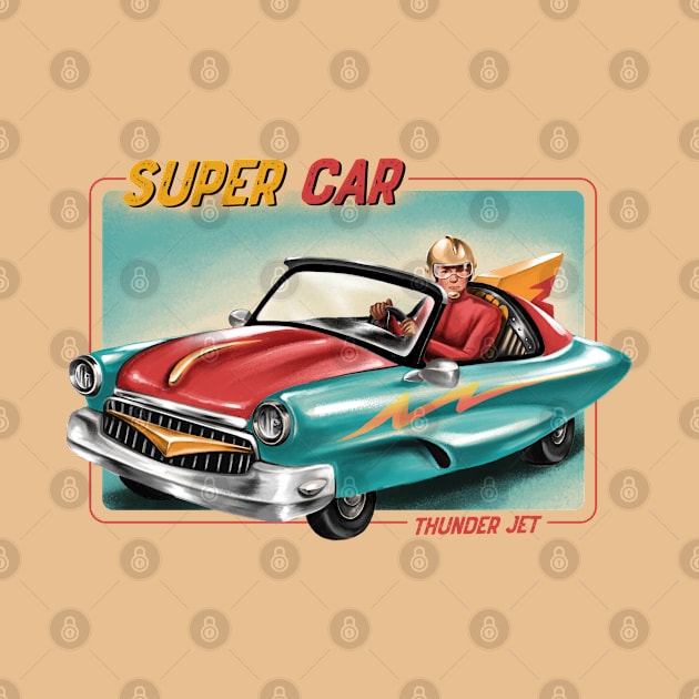Super Car Thunder Jet by Dandy18