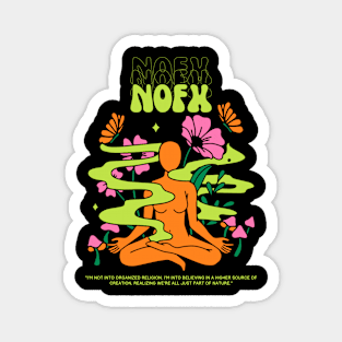 Nofx // Yoga Magnet