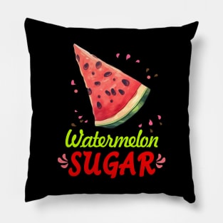 Watermelon Sugar Pillow