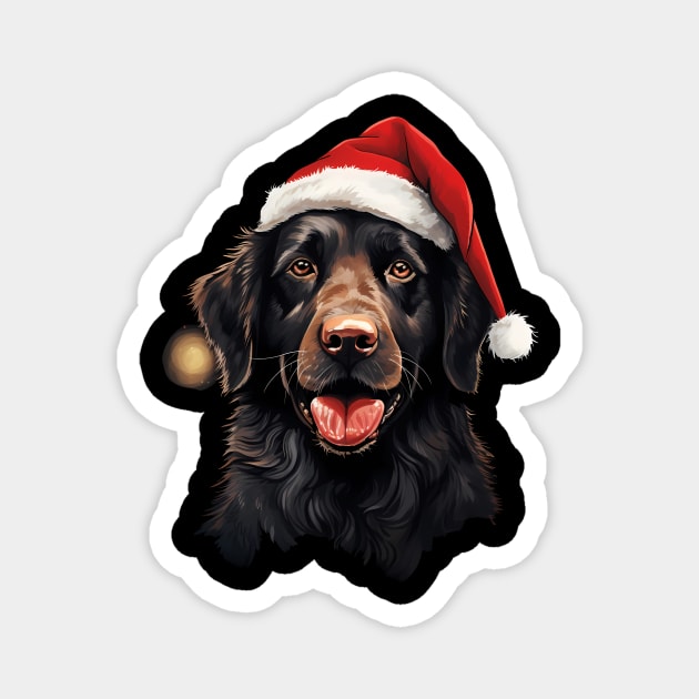 Christmas Dog - Funny Ugly Xmas Ugly Christmas Magnet by fromherotozero