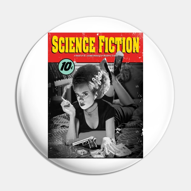 Bride of Frankenstein : science fiction parody 2.0 Pin by KERZILLA