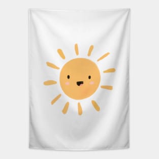 Boho Cute Sun Tapestry