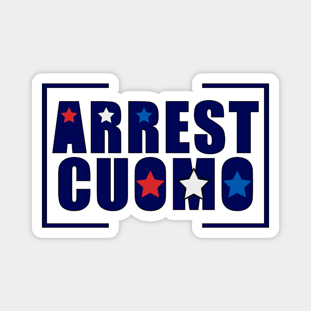 ARREST COUMO Magnet by kangmasJoko12