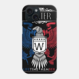 Team Wiater Lifetime Member, Wiater Name, Wiater Middle Name Phone Case