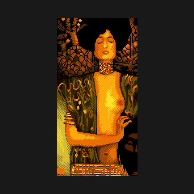 Klimt's Judith I by MalevolentMask