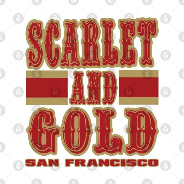 SF LYFE Scarlet and Gold by pralonhitam